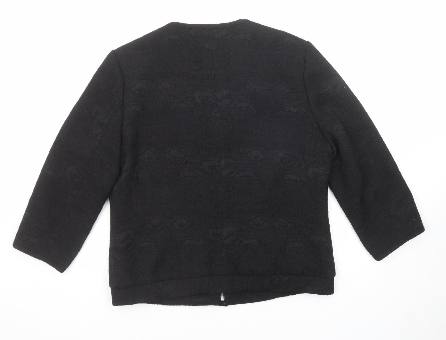 Womens UK Size 14 RJR.John Rocha Black Jacket