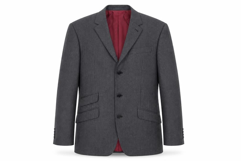 Mens UK Size 38 NEXT Regular Grey Suit Jacket