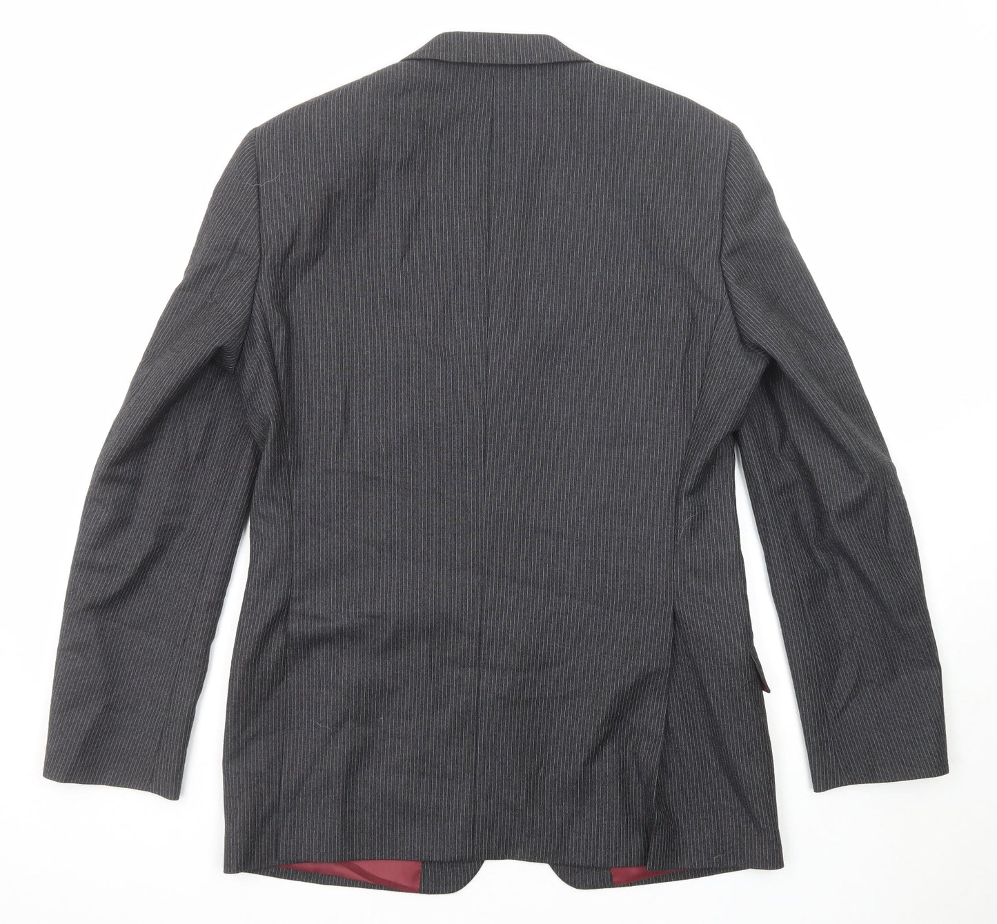 Mens UK Size 38 NEXT Regular Grey Suit Jacket