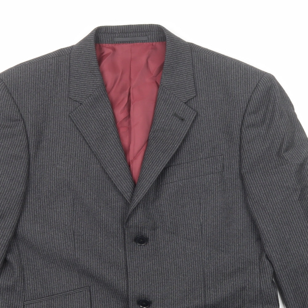 Mens UK Size 38 NEXT Regular Grey Suit Jacket