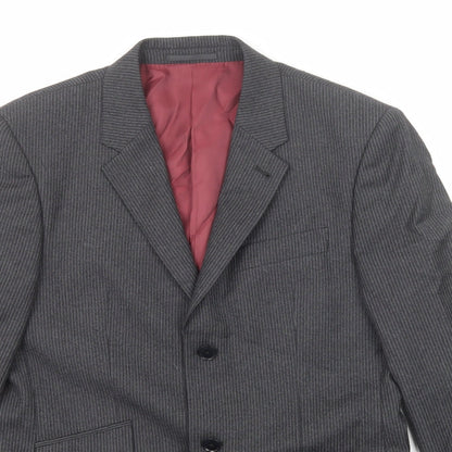 Mens UK Size 38 NEXT Regular Grey Suit Jacket