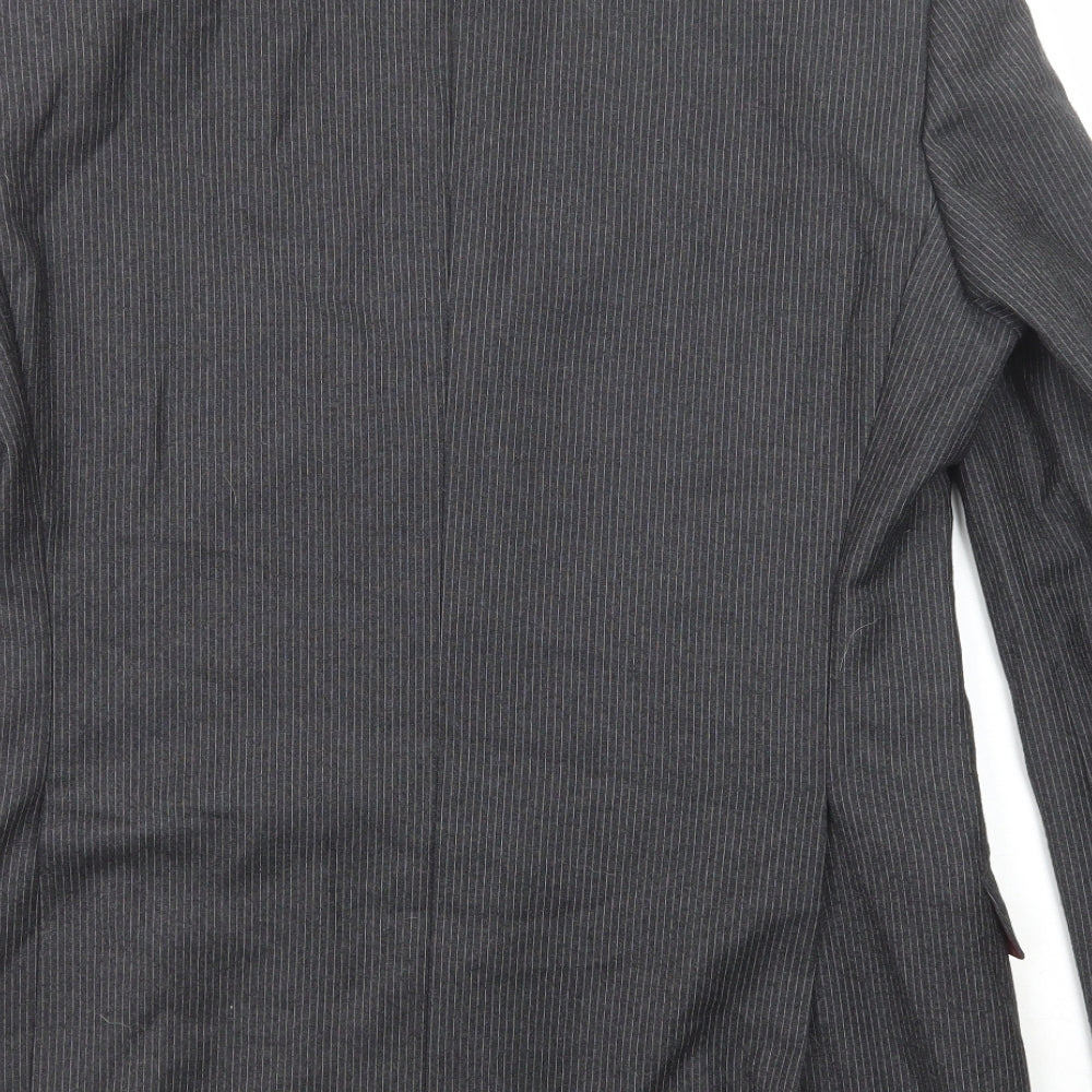 Mens UK Size 38 NEXT Regular Grey Suit Jacket