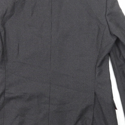 Mens UK Size 38 NEXT Regular Grey Suit Jacket