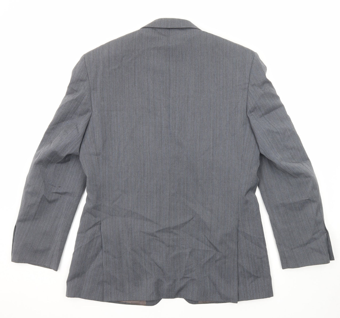 Mens UK Size 40 Chatsworth Regular Grey Suit Jacket