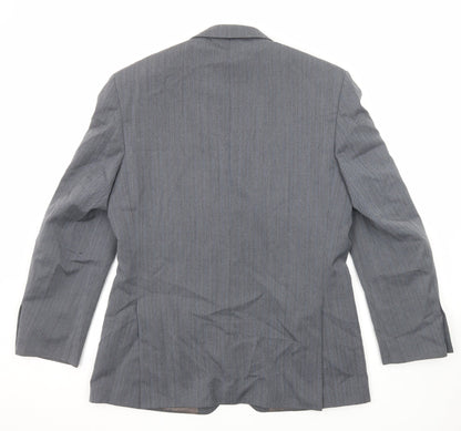 Mens UK Size 40 Chatsworth Regular Grey Suit Jacket