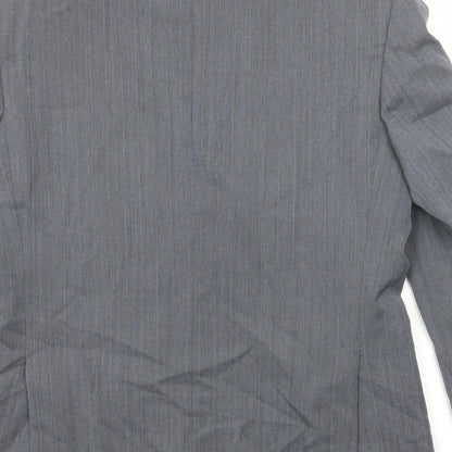 Mens UK Size 40 Chatsworth Regular Grey Suit Jacket