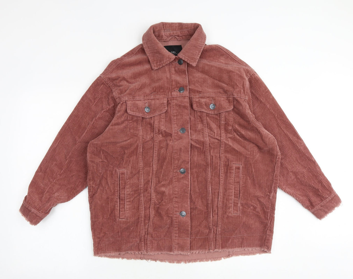 Mens UK Size S Zara Pink Jacket