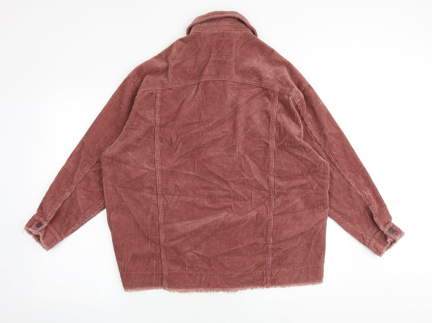 Mens UK Size S Zara Pink Jacket