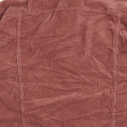 Mens UK Size S Zara Pink Jacket