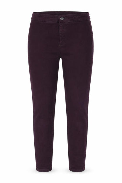 Womens UK Size 26 in Topshop Regular Fit Skinny Purple Jeans