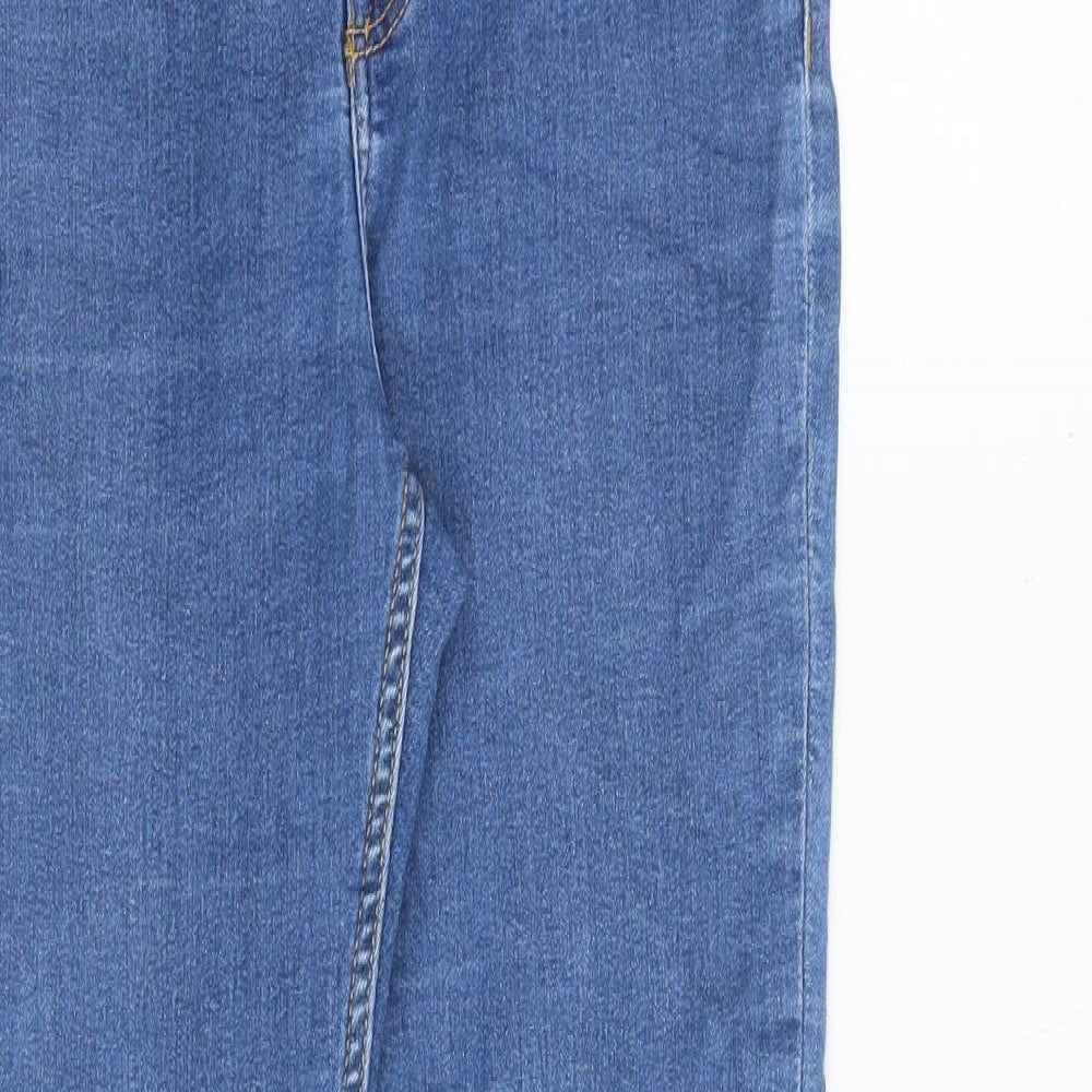 Womens UK Size 10 H&M Slim Fit Skinny Blue Jeans