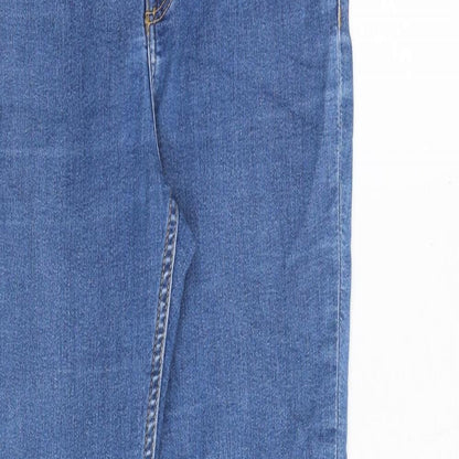 Womens UK Size 10 H&M Slim Fit Skinny Blue Jeans