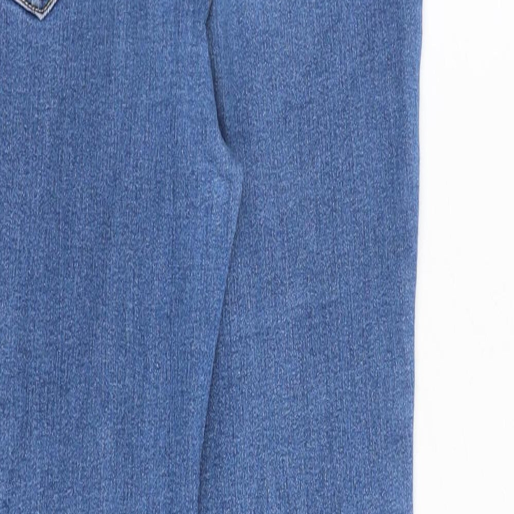 Womens UK Size 10 H&M Slim Fit Skinny Blue Jeans