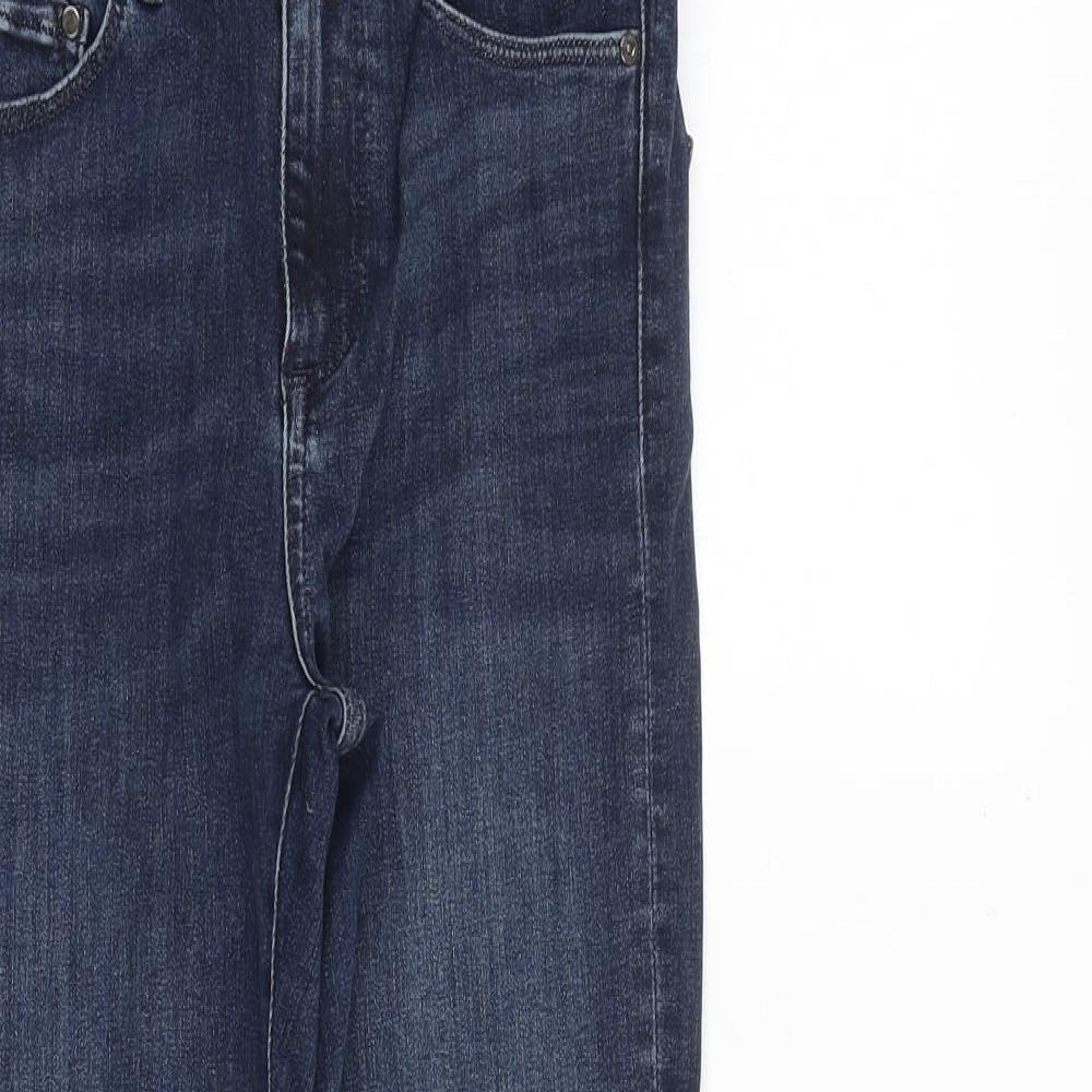 Womens UK Size 28 in H&M Slim Fit Skinny Blue Jeans