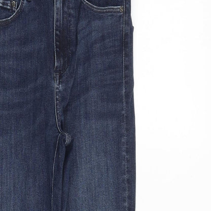 Womens UK Size 28 in H&M Slim Fit Skinny Blue Jeans