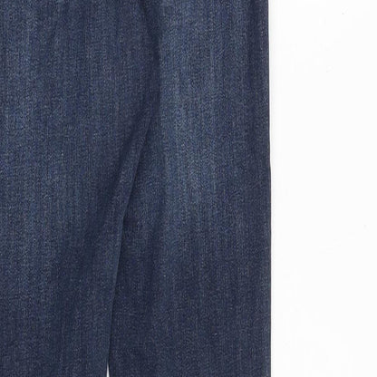 Womens UK Size 28 in H&M Slim Fit Skinny Blue Jeans