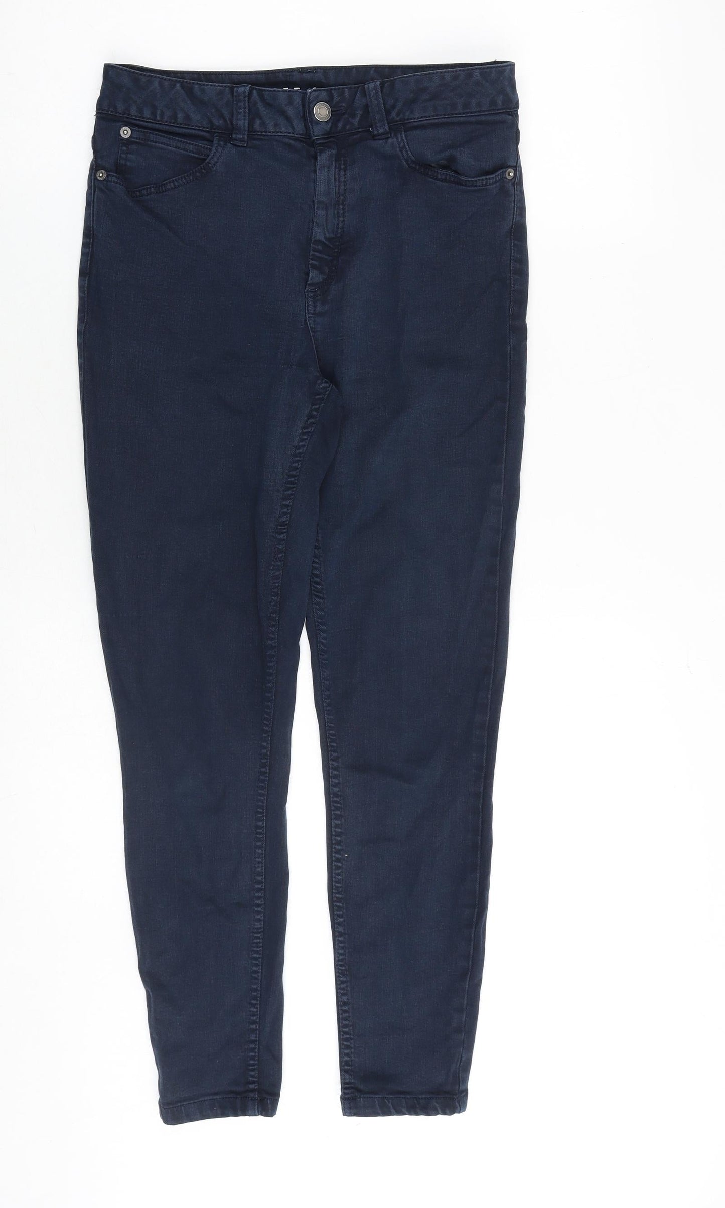 Womens UK Size 10 Marks and Spencer Slim Fit Skinny Blue Jeans