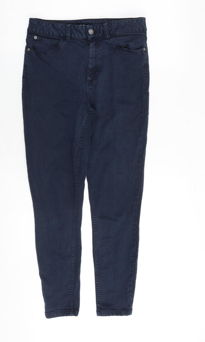 Womens UK Size 10 Marks and Spencer Slim Fit Skinny Blue Jeans