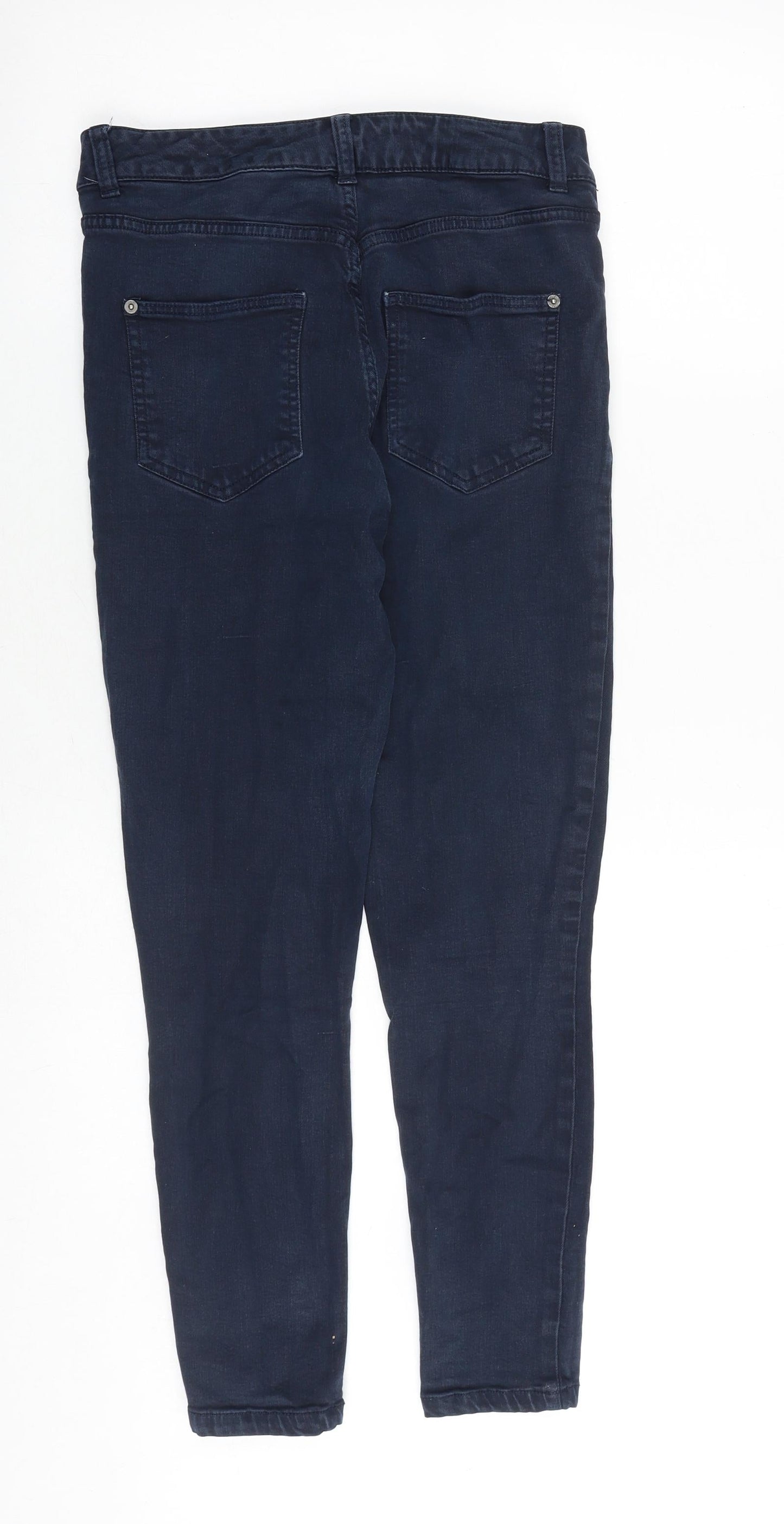 Womens UK Size 10 Marks and Spencer Slim Fit Skinny Blue Jeans