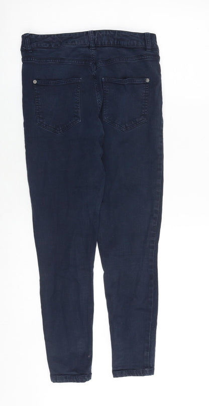Womens UK Size 10 Marks and Spencer Slim Fit Skinny Blue Jeans