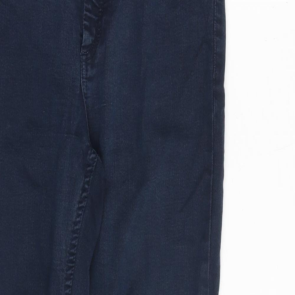 Womens UK Size 10 Marks and Spencer Slim Fit Skinny Blue Jeans
