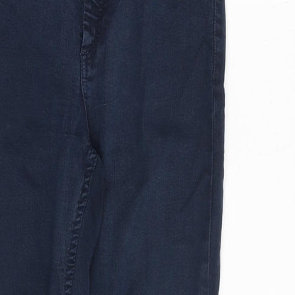 Womens UK Size 10 Marks and Spencer Slim Fit Skinny Blue Jeans