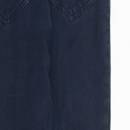 Womens UK Size 10 Marks and Spencer Slim Fit Skinny Blue Jeans