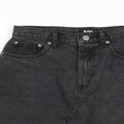 Sportsgirl Womens Grey Cotton A-Line Skirt Size 10 Zip