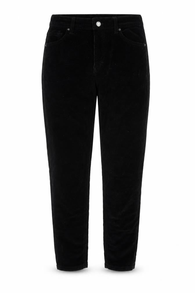 Womens UK Size 30 in Topshop Regular Fit  Black Trousers