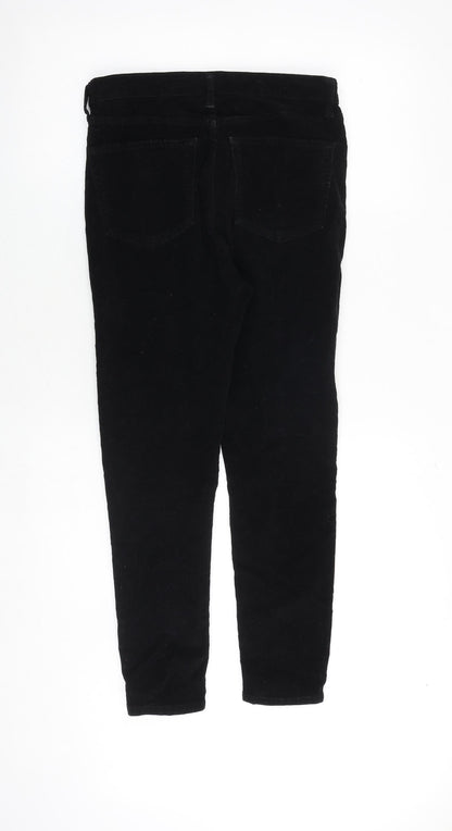 Womens UK Size 30 in Topshop Regular Fit  Black Trousers