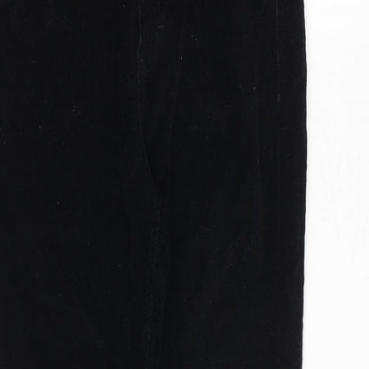 Womens UK Size 30 in Topshop Regular Fit  Black Trousers