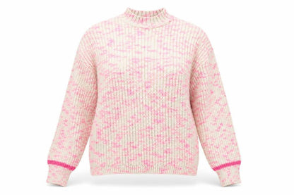 Womens UK Size 10 M&Co Multicoloured Pullover Jumper