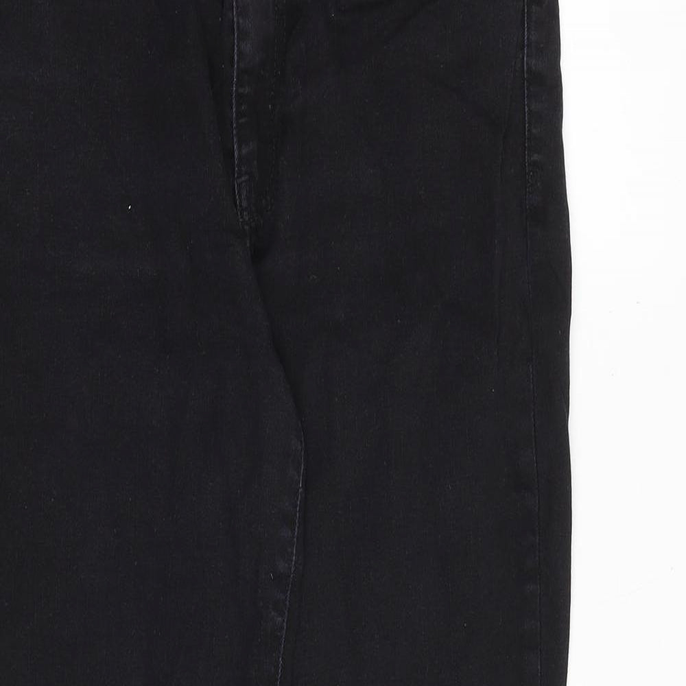 Womens UK Size 30 in Gap Regular Fit Skinny Black Jeans