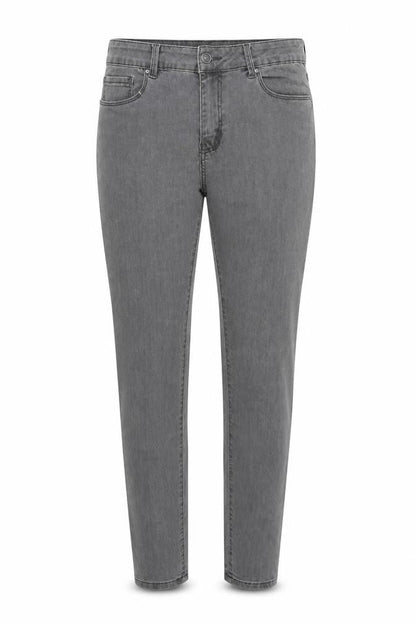 Womens UK Size 14 Laulia Regular Fit Skinny Grey Jeans