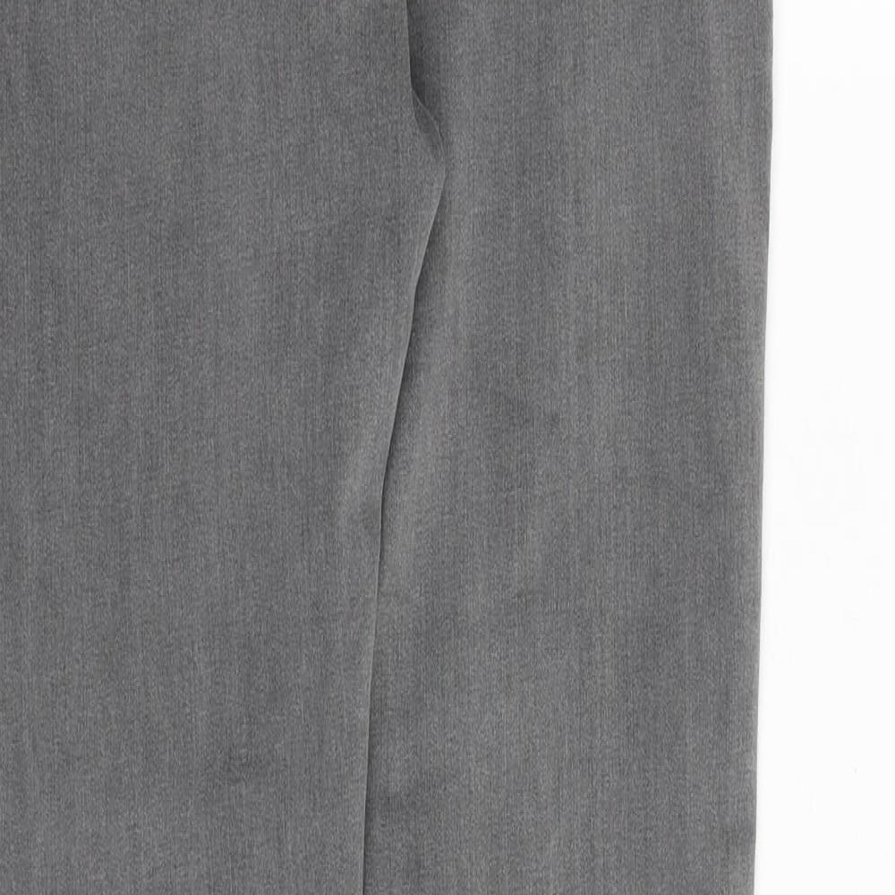 Womens UK Size 14 Laulia Regular Fit Skinny Grey Jeans