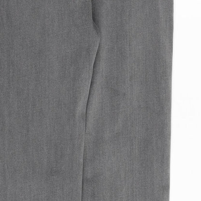 Womens UK Size 14 Laulia Regular Fit Skinny Grey Jeans