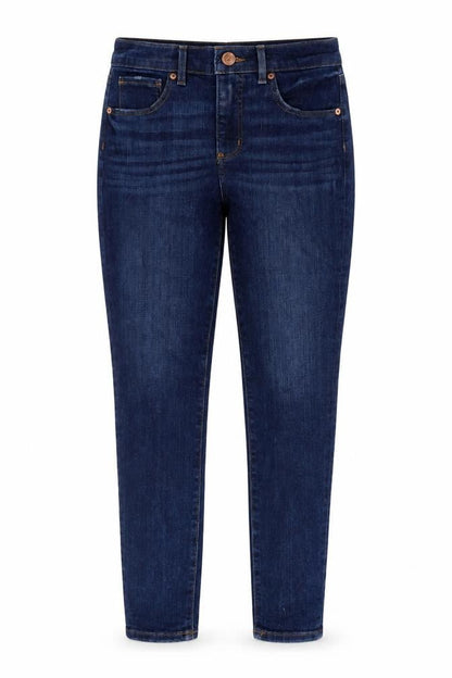 Womens UK Size 6 LOFT Regular Fit Skinny Blue Jeans