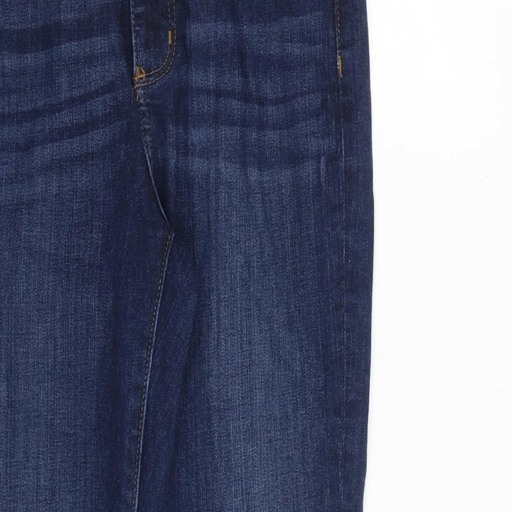 Womens UK Size 6 LOFT Regular Fit Skinny Blue Jeans