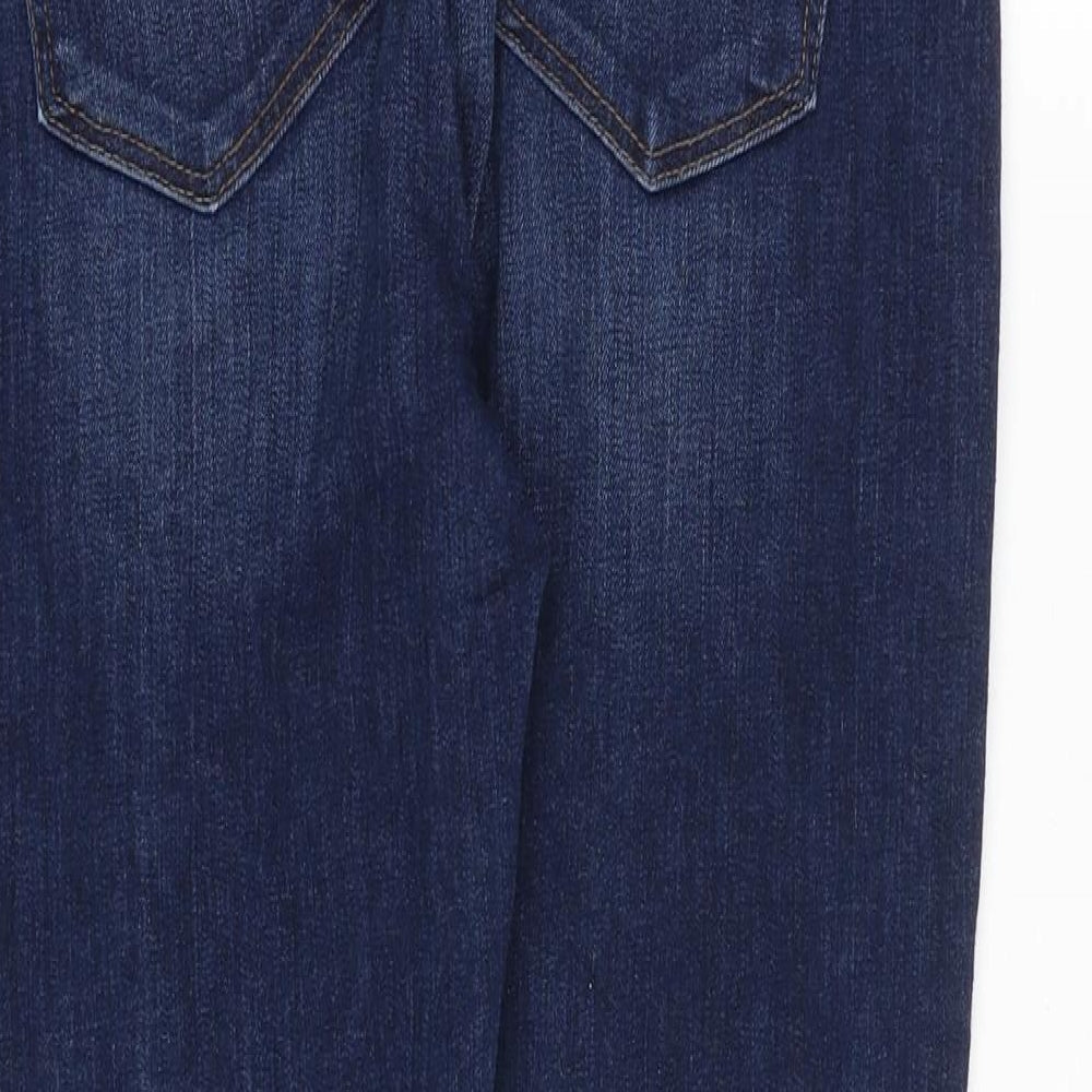Womens UK Size 6 LOFT Regular Fit Skinny Blue Jeans