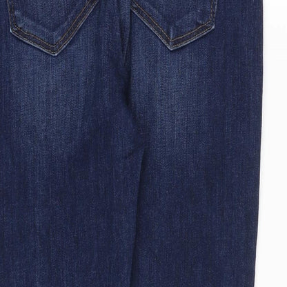 Womens UK Size 6 LOFT Regular Fit Skinny Blue Jeans
