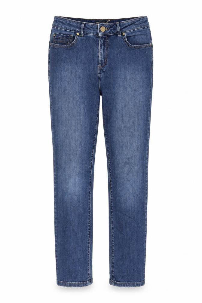 Womens UK Size 30 in Per Una Regular Fit Skinny Blue Jeans