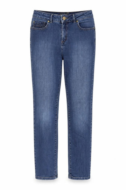 Womens UK Size 30 in Per Una Regular Fit Skinny Blue Jeans