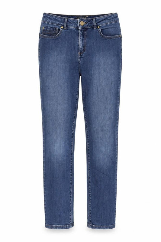 Womens UK Size 30 in Per Una Regular Fit Skinny Blue Jeans