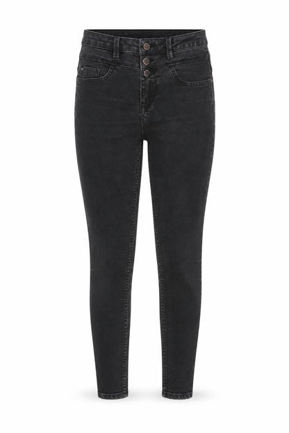Womens UK Size 8 New Look Slim Fit Skinny Grey Jeans