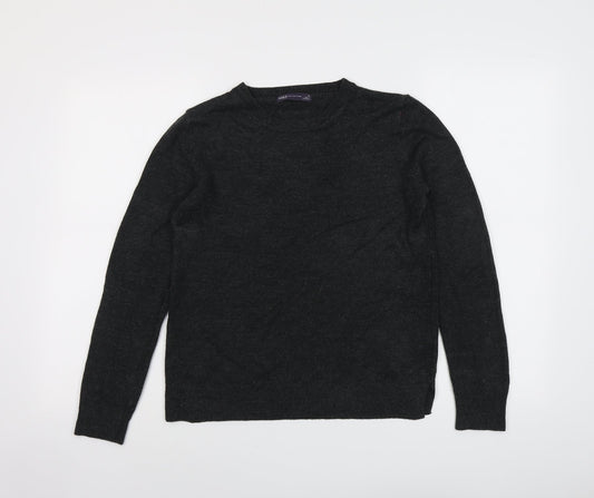 Womens UK Size 10 Marks and Spencer Grey Pullover Jumper