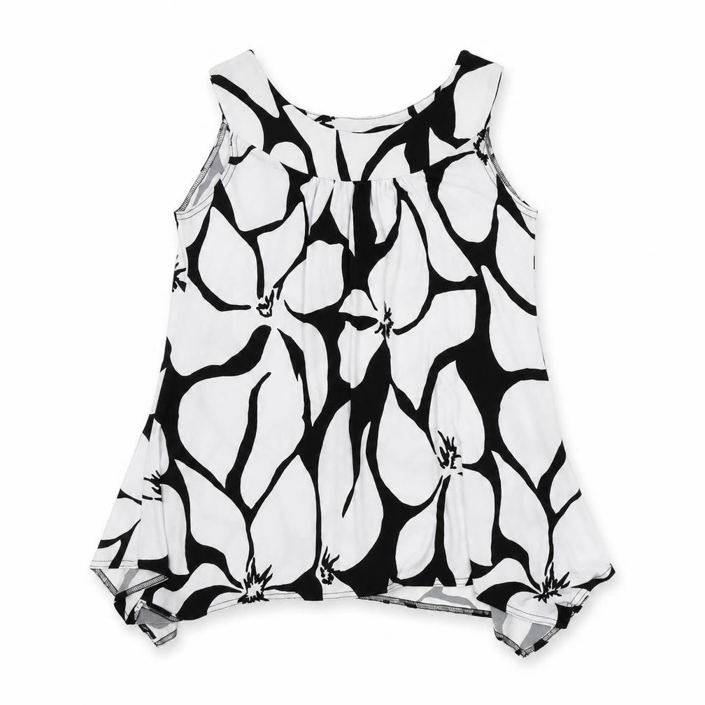 Womens UK Size M Saloos White Basic Tank