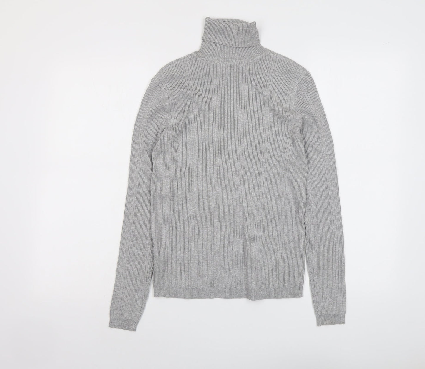 Womens UK Size 10 Marks and Spencer Grey Pullover Jumper