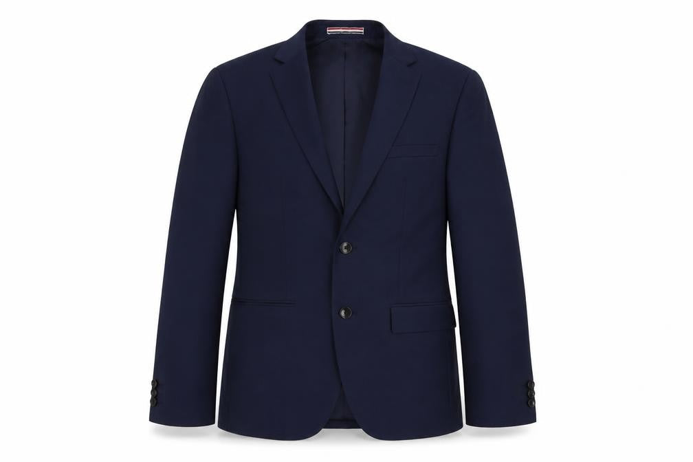 Mens UK Size 36 Moss London Regular Blue Suit Jacket
