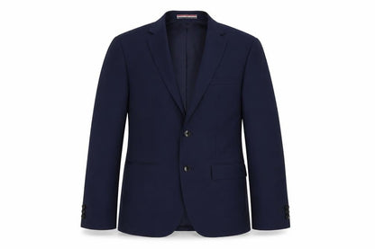 Mens UK Size 36 Moss London Regular Blue Suit Jacket