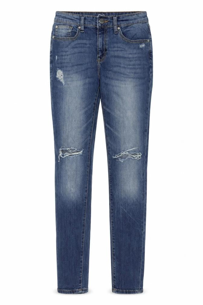 Womens UK Size 6 Gap Regular Fit Skinny Blue Jeans